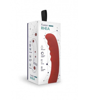 Вібратор для G-стимуляції, червоний, 18см х 3.5см - No Taboo