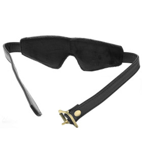 Маска на глаза Fifty Shades of Grey из эко-кожи, черная - No Taboo