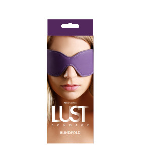 Маска на глаза, фиолетовая, Lust - No Taboo