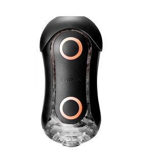 Мастурбатор багаторазовий, з додатковими стимулюючими кульками, чорний, 17.8 см - No Taboo