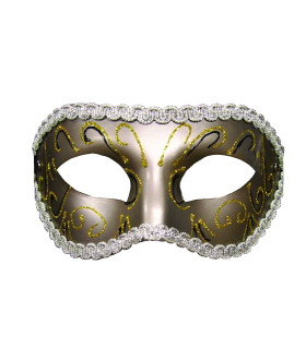 Маска на глаза маскарадная S&M - No Taboo