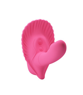 Вібратор для точки G у вигляді черепашки, з управління з телефону - No Taboo