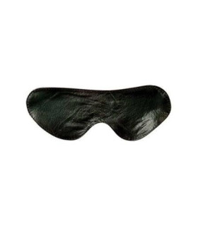 Маска на очі FF LEATHER LOVE MASK BLACK - No Taboo