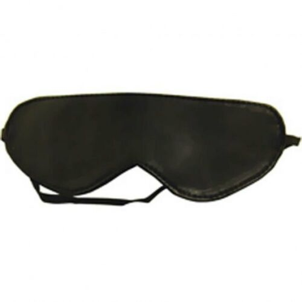 Маска на очі FF LEATHER LOVE MASK BLACK (39533), zoom