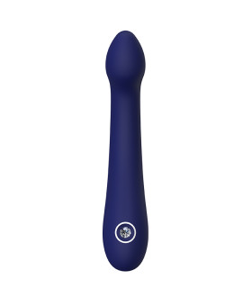Вибратор Dream Toys Blue Evolution для точки G, фиолетовый, 21 х 4.1 см - No Taboo