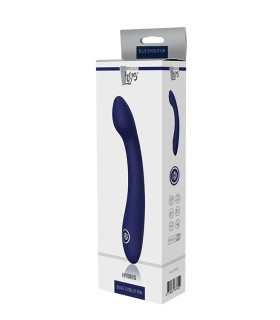 Вибратор Dream Toys Blue Evolution для точки G, фиолетовый, 21 х 4.1 см - No Taboo