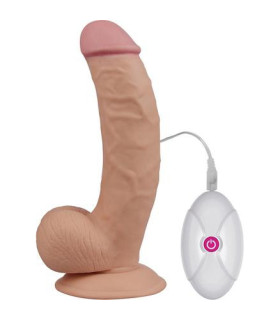Вибратор The Ultra Soft Dude Vibrating - No Taboo