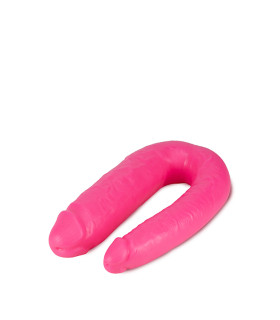 Подвійний фалоімітатор, рожевий, 45см х 4.5 см - No Taboo