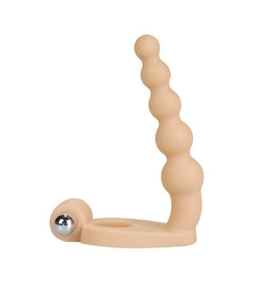 Насадка для подвійного проникнення з вібрацією - No Taboo