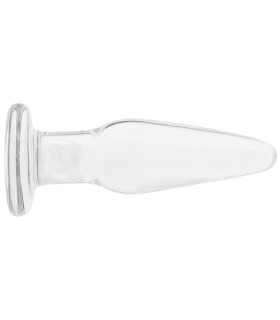 Анальная пробка стекло CRYSTAL TAPERED GLASS PLUG SMALL CLEAR - No Taboo
