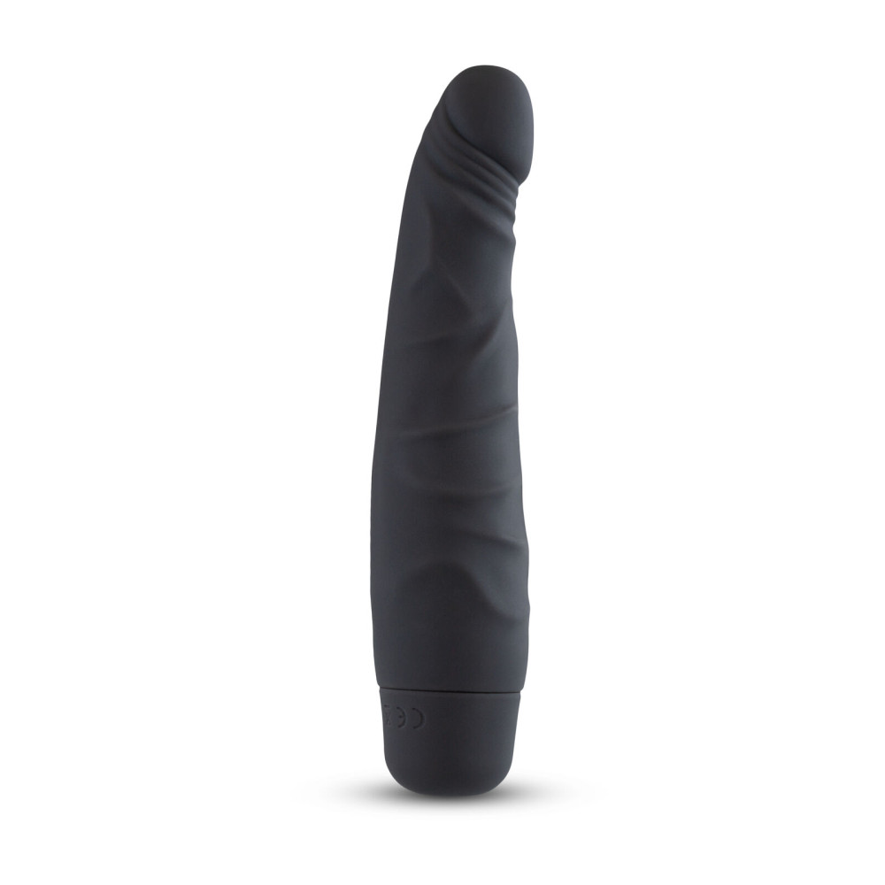 Вибратор SILICONE WILLYS SLIM VIBRATING DILDO (39489), zoom