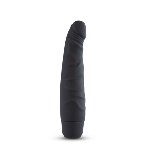 Вибратор SILICONE WILLYS SLIM VIBRATING DILDO - No Taboo
