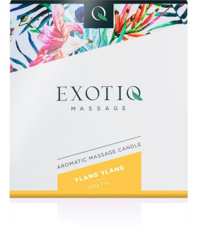 Массажная свеча с маслом Иланг-Иланга, 200 г - No Taboo