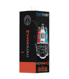 Гидропомпа Bathmate Hydromax 3 белая - No Taboo