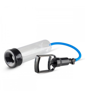 Помпа вакуумная с механическим насосом, прозрачная, 25 см x 5.5 см - No Taboo