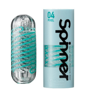 Mастурбатор в колбе Tenga нереалистичный, 13 х 4.5 см - No Taboo