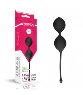 Вагінальні кульки-iWhizz Luna Kegel Ball - No Taboo