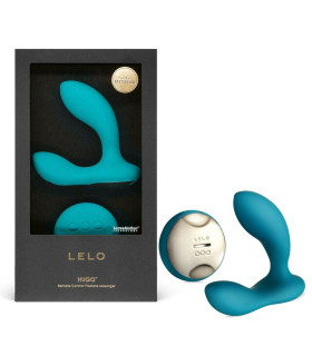 Масажер для простати Hugo BLUE - No Taboo