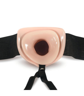 Страпон порожнистий Dr.Skin чоловічий - No Taboo