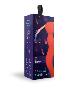 Вибромассажер микрофон Cassi - No Taboo