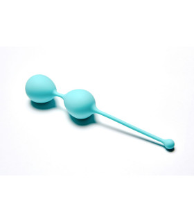 Вагінальні кульки зі зміщеним центром ваги м'ятний - No Taboo