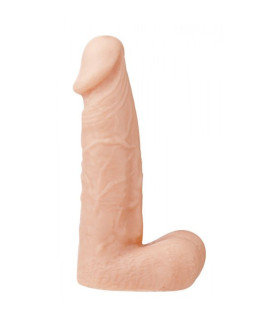 Фаллоимитатор с мошонкой, реалистичный, Dream Тoys - No Taboo