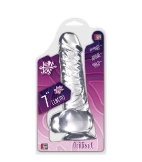 Фаллоимитатор на присоске, реалистичный, гель, Dream Toys - No Taboo