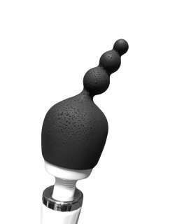 Насадка для вібромассажера з трьома кульками - No Taboo
