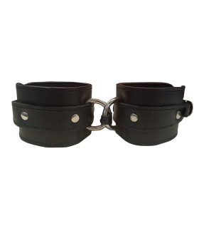 Наручники никель жесткий БДСМ-О - No Taboo