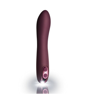 Вібратор Rocks Off для точки G, бордовий - No Taboo