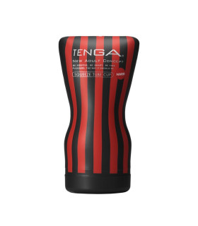 Мастурбатор мужской, красно-черный, 65 × 83 × 155 мм - No Taboo