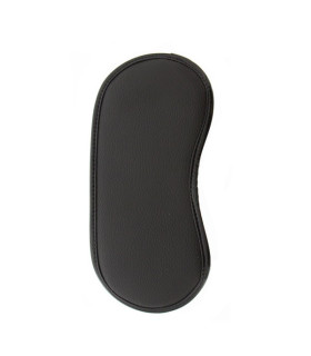 Маска на глаза GP, из премиум коллекции, из искусственной кожи, черная - No Taboo