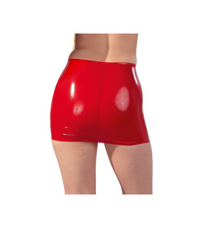 Юбка из латекса LateX, красная, M - No Taboo