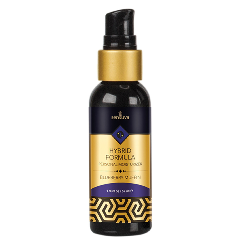 Лубрикант на гибридной основе 57 мл Sensuva, с ароматом черничного кекса (42196), zoom