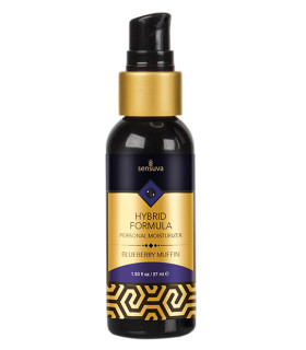 Лубрикант на гибридной основе 57 мл Sensuva, с ароматом черничного кекса - No Taboo