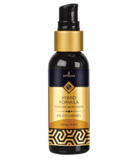 Лубрикант на гибридной основе 57 мл Sensuva, с ароматом соленой карамели - No Taboo