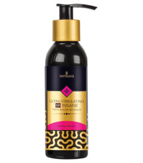 Возбуждающий лубрикант Sensuva на гибридной основе, 125 мл - No Taboo