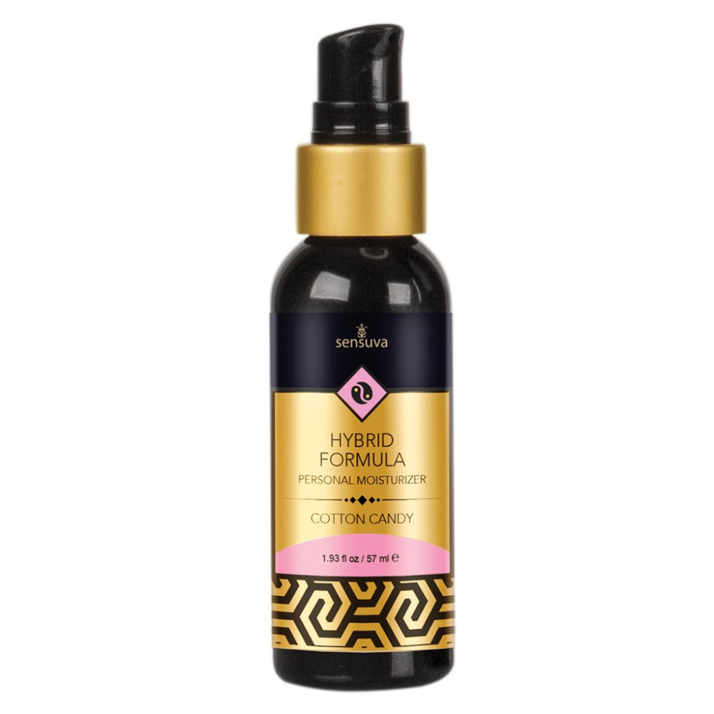 Лубрикант на гібридній основі 57 мл Sensuva Hybrid, з ароматом солодкої вати (42195), zoom