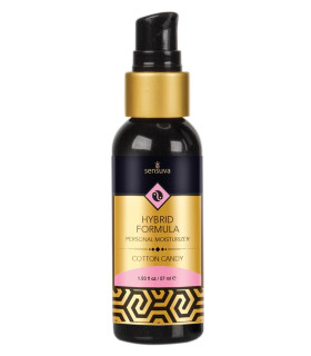 Лубрикант на гибридной основе 57 мл Sensuva Hybrid, с ароматом сладкой ваты - No Taboo