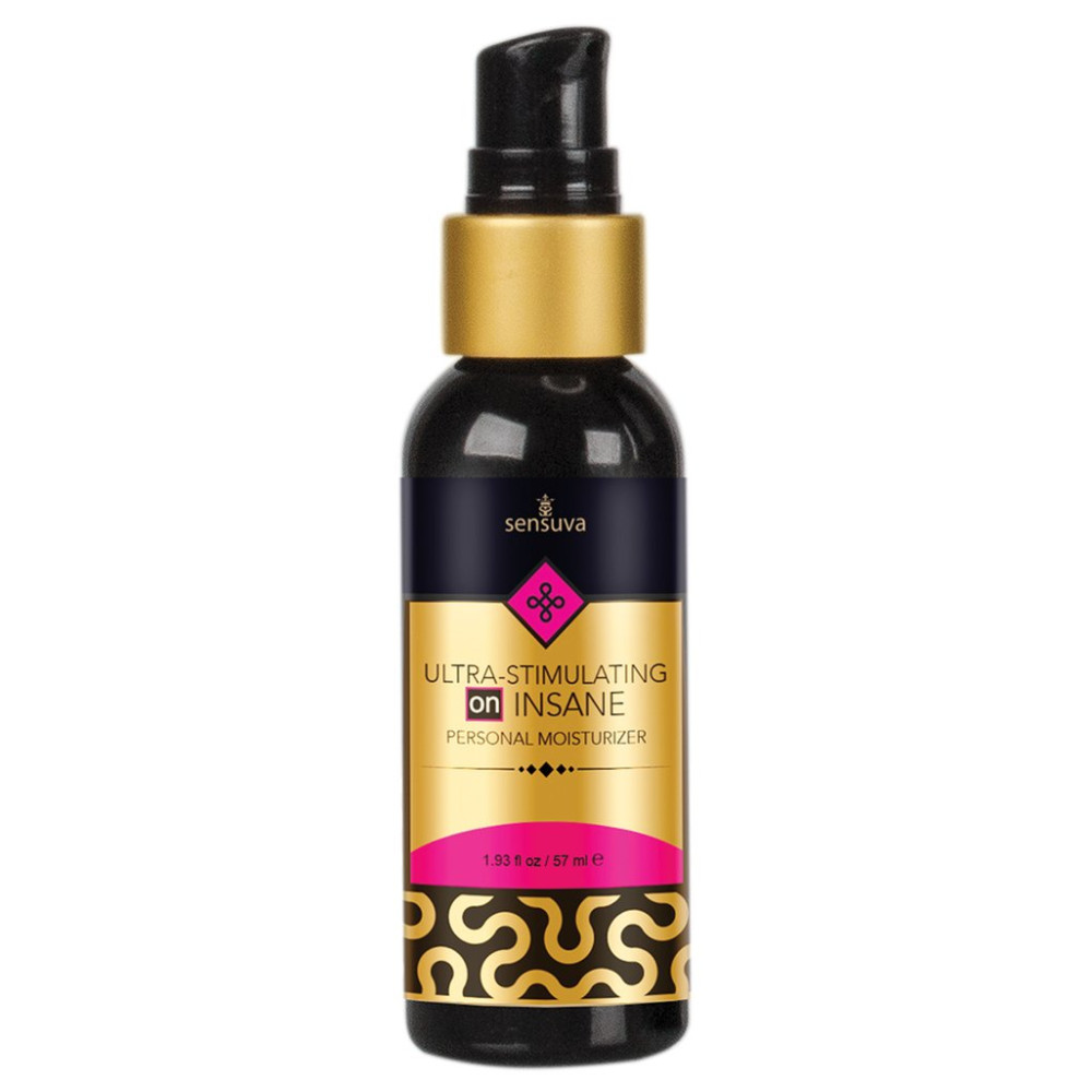 Збуджуючий лубрикант Sensuva на гібридній основі, 57 мл (42202), zoom