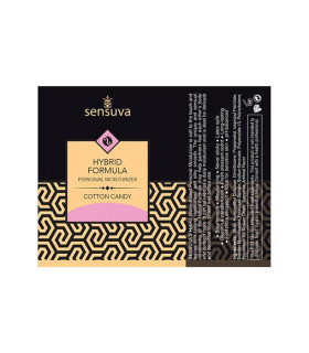 Лубрикант на гибридной основе 57 мл Sensuva Hybrid, с ароматом сладкой ваты - No Taboo