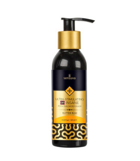 Возбуждающая смазка на гибридной основе Sensuva с запахом рома, 125 мл - No Taboo