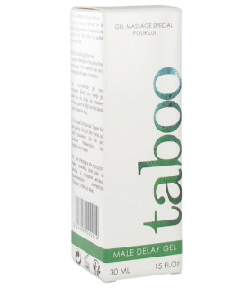 Гель Ruf Taboo Male Delay для задержки эякуляции, 30 мл - No Taboo