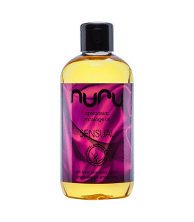 Массажное масло Nuru с афродизиаком, 250 мл - No Taboo