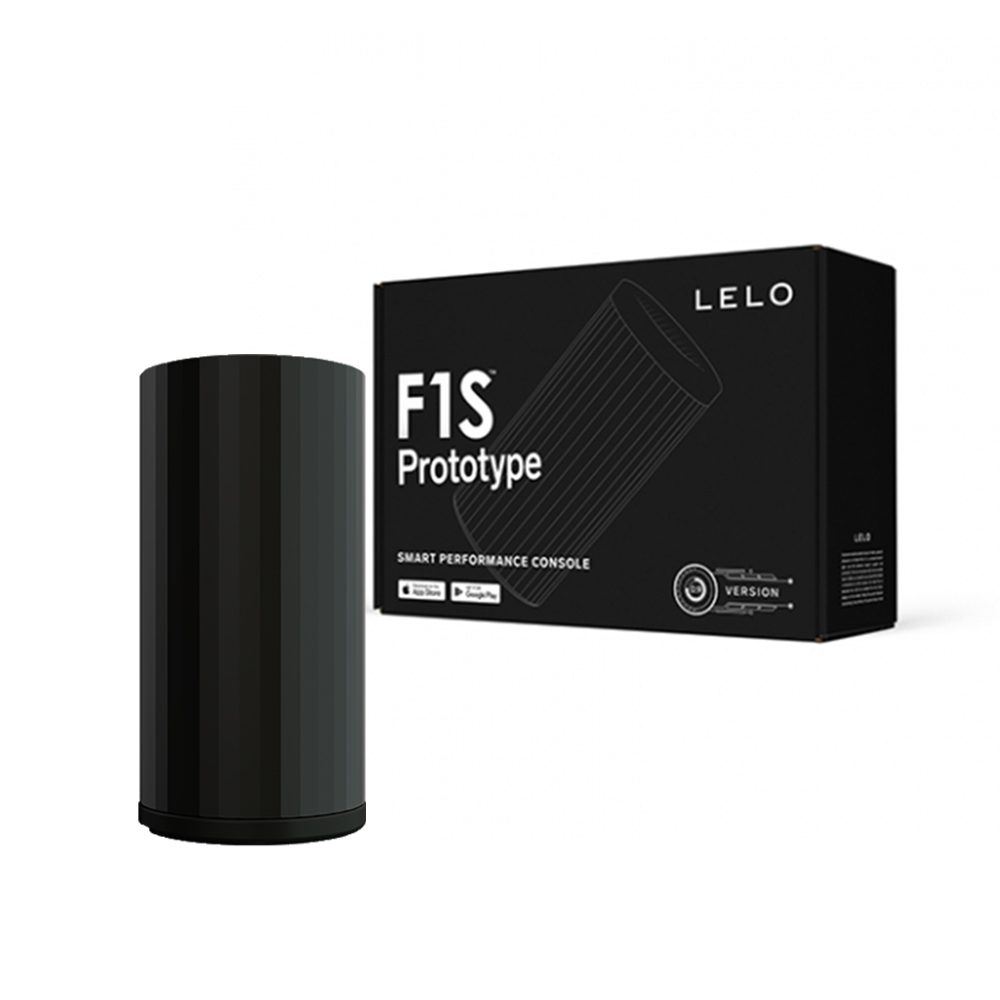 Набір мастурбатор, рукавички, очищувач Lelo F1S Developer's Kit Red з вібрацією і пульсацією, чорно-червоний (42252), zoom