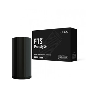 Набор мастурбатор, перчатки, очиститель Lelo F1S Developer's Kit Red с вибрацией и пульсацией, черный - No Taboo