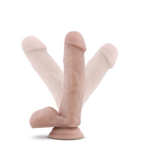 Фаллоимитатор реалистичный Blush Loverboy на присоске, бежевый, 17.7 х 3.8 см - No Taboo