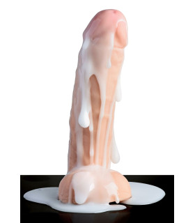 Фаллоимитатор с эякуляцией - No Taboo