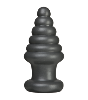 Анальна пробка для фістингу, ребриста - No Taboo