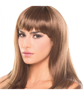 Перука з чубчиком Hollywood Wig, шатенка - No Taboo